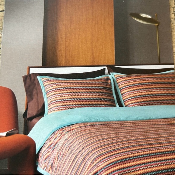 Missoni for Target Other - Missoni for Target Zigzag Bedding Full Queen👸Duvet & 2 pillowshams🛌Get to Bed!